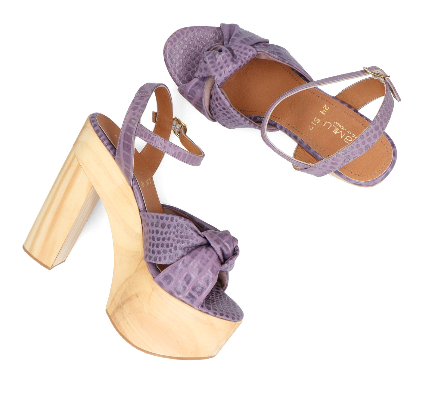 JAQUE CASADEI, lila