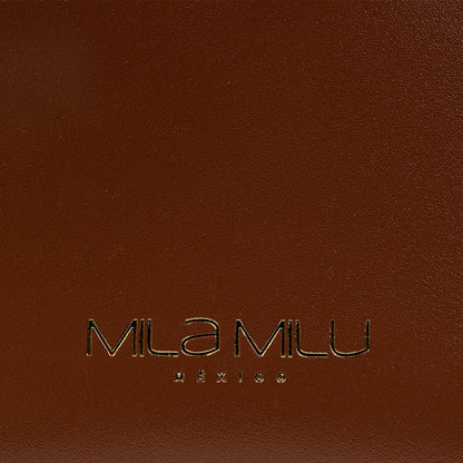 Sophie Café – bolsa color café de Mila Milu – vista 5