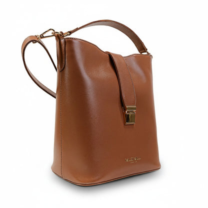Sophie Café – bolsa color café de Mila Milu – vista 2