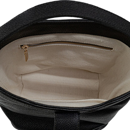 Sophie Negra – bolsa color negro de Mila Milu – vista 3