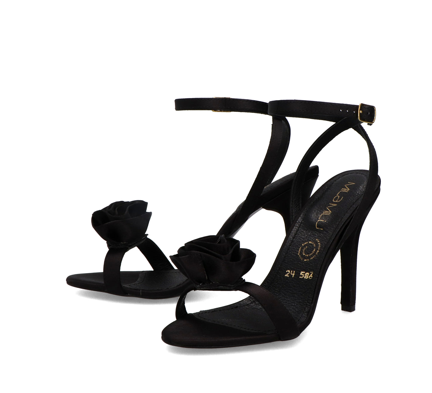 CAMELIA SHANTUG, Negro
