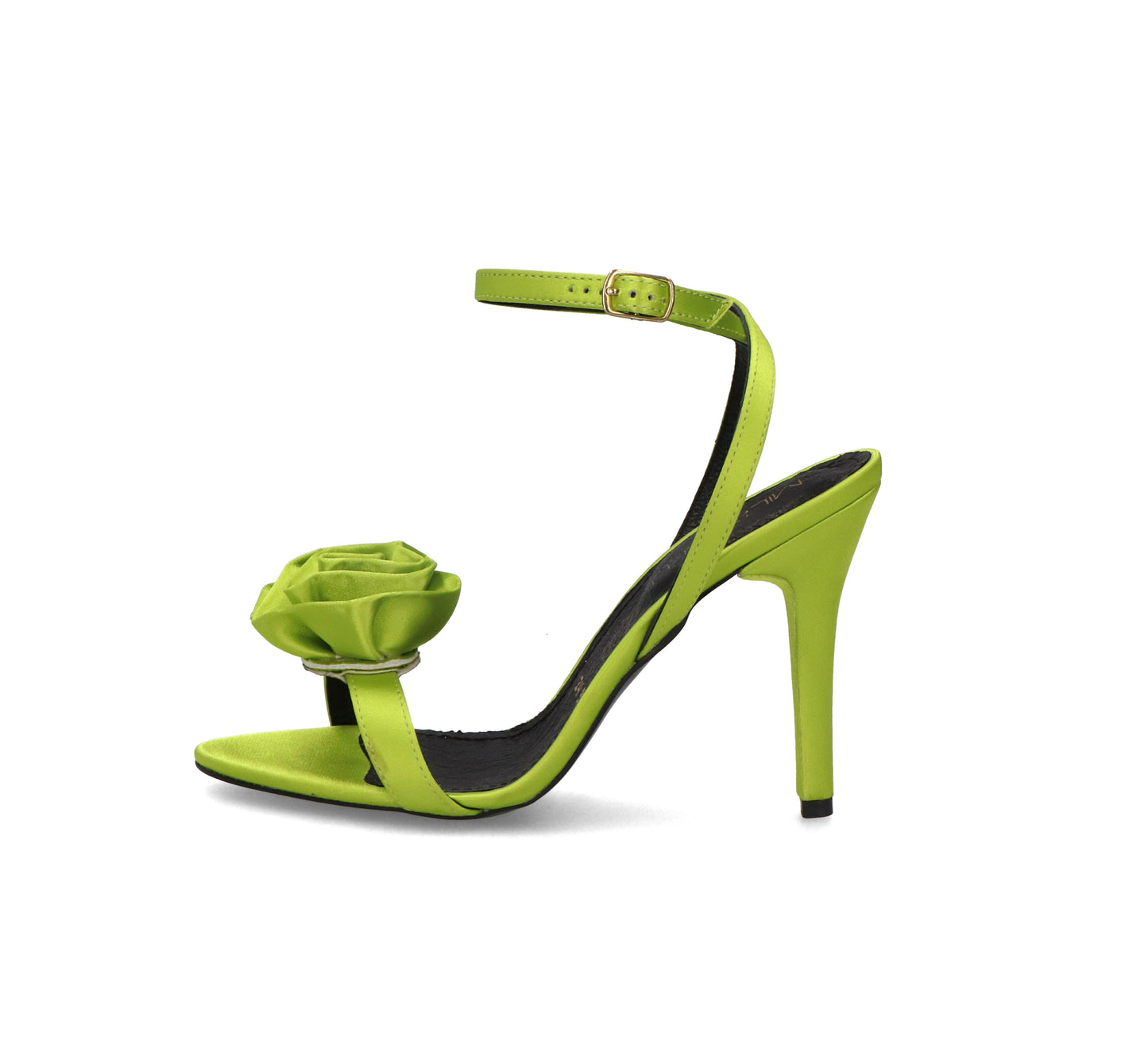 CAMELIA SHANTUG, Verde