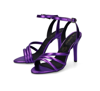 Julien Morado – tacones en morado de Mila Milu – vista 2