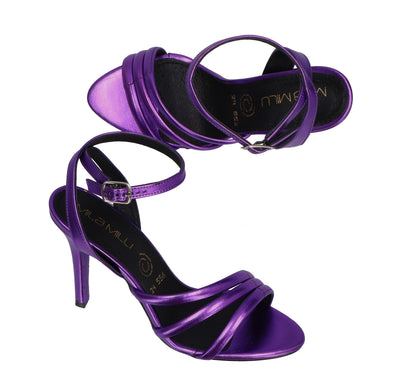 Julien Morado – tacones en morado de Mila Milu – vista 3
