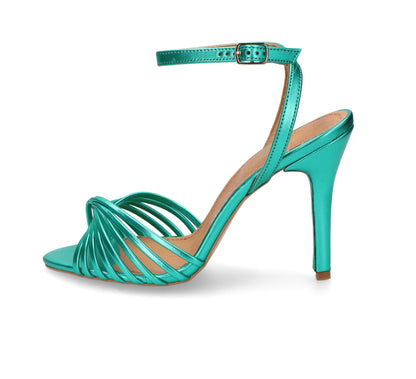 Nicolas Metálico – tacones metálico de Mila Milu