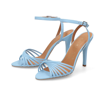 Nicolas Baby Blue – tacones azul cielo de Mila Milu – vista 2