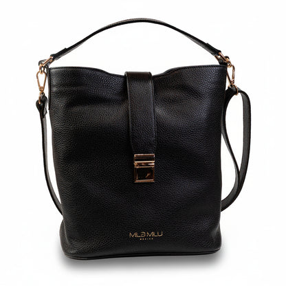 Sophie Negra – bolsa color negro de Mila Milu
