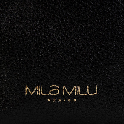 Sophie Negra – bolsa color negro de Mila Milu – vista 5