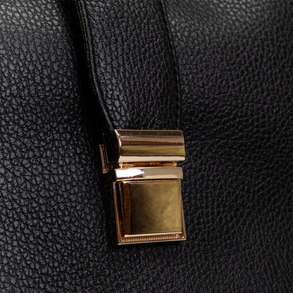 Sophie Negra – bolsa color negro de Mila Milu – vista 4