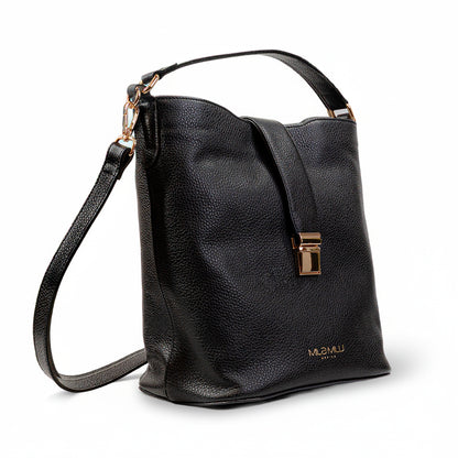 Sophie Negra – bolsa color negro de Mila Milu – vista 2