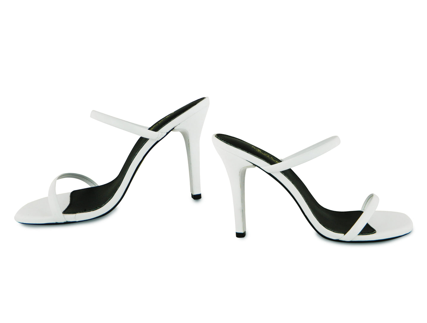 JANE HEEL, WHITE