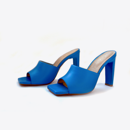 Luna Napa Azul – tacones en azul de Mila Milu