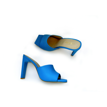 Luna Napa Azul – tacones en azul de Mila Milu – vista 3
