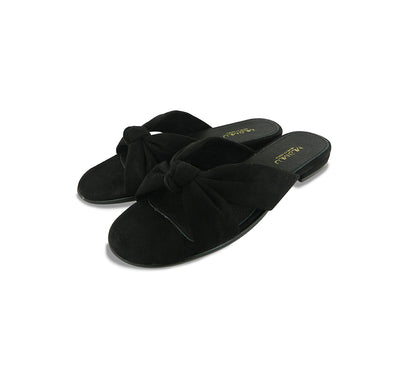 Mikaela Black – sandalias negras de Mila Milu