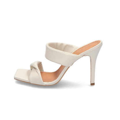Philipp Vestimenta Hueso – tacones hueso de Mila Milu – vista 2