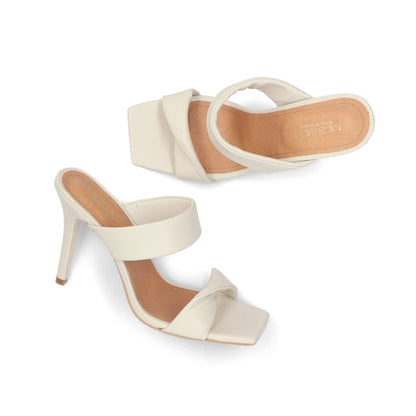 Philipp Vestimenta Hueso – tacones hueso de Mila Milu – vista 3