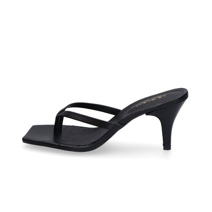 Barton Napa Negro – tacones en color negro de Mila Milu – vista 3