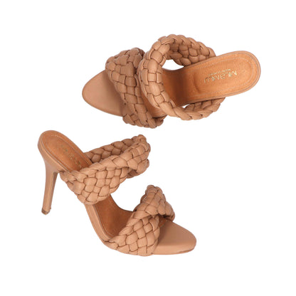 Lorenza Napa Camel – tacones en camel de Mila Milu