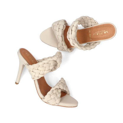 Lorenza Napa Nude – tacones en nude de Mila Milu