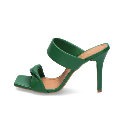 Philipp Vestimenta Verde Botella – tacones verde botella de Mila Milu