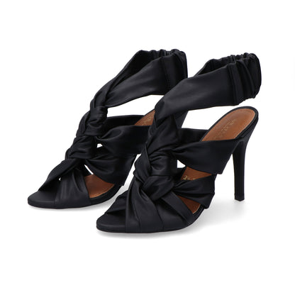 Kenya Kenya Negro – tacones en negro de Mila Milu – vista 2