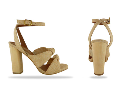 Rachel Crudo – tacones crudo de Mila Milu – vista 2