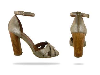 Dorotea Galaxy – tacones de Mila Milu – vista 3