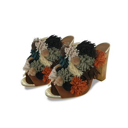 Varsovia Flecos – mules de Mila Milu