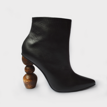 Ximena Mestizo Negro – botas color negro de Mila Milu – vista 2