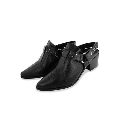 Chiara N – tacones en color negro de Mila Milu