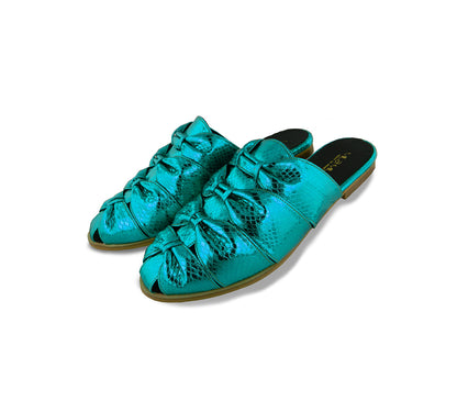 Gold Esfera – mocasines de Mila Milu