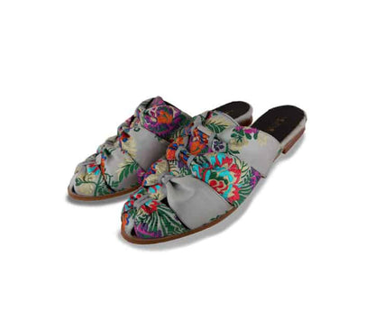 Gold Evans – mocasines de Mila Milu