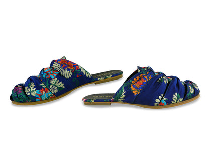 Gold Marino – mocasines marino de Mila Milu – vista 2