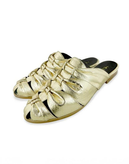 Gold Pretoria – mocasines de Mila Milu