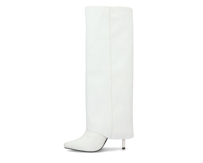 Catalina Napa Blanco – botas en color blanco de Mila Milu – vista 3