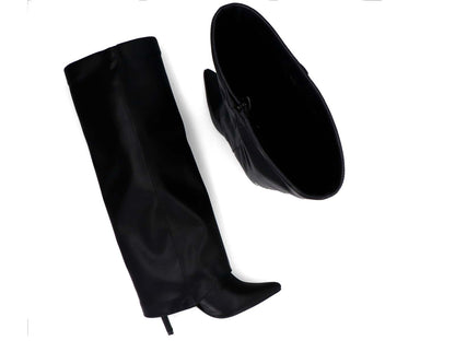 Catalina Napa Negro – botas en color negro de Mila Milu – vista 3