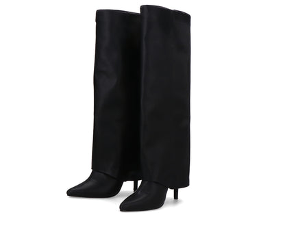 Catalina Napa Negro – botas en color negro de Mila Milu – vista 2
