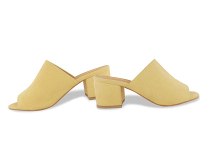 Patricia Mimosa – mules mimosa de Mila Milu – vista 3