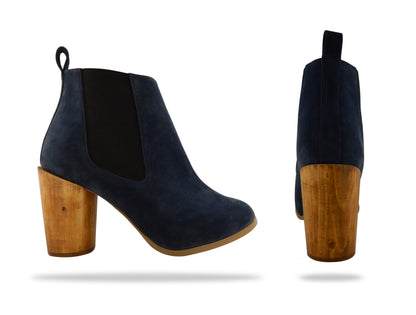 Emanuelle Velvet – botas de Mila Milu – vista 3