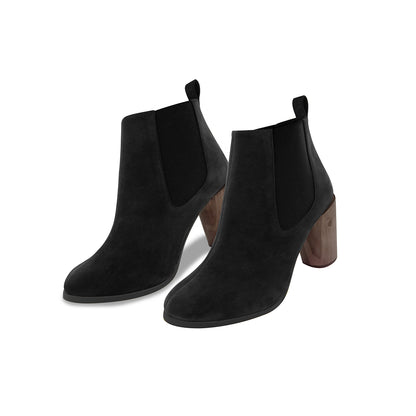 Emanuelle Gamuza – botas de Mila Milu