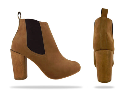 Emanuelle Velvet – botas de Mila Milu – vista 3