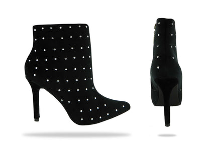 Brenda Black – botas en color negro de Mila Milu – vista 3
