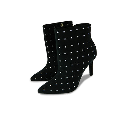 Brenda Black – botas en color negro de Mila Milu