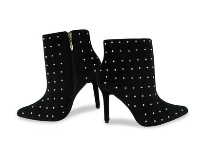 Brenda Black – botas en color negro de Mila Milu – vista 2