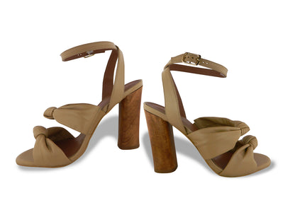 Rachel Camel – tacones camel de Mila Milu – vista 2