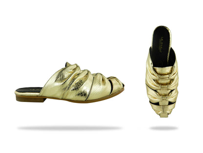 Gold Pretoria – mocasines de Mila Milu – vista 3