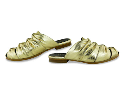 Gold Pretoria – mocasines de Mila Milu – vista 2