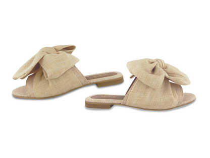 Pamela Crudo – sandalias crudo de Mila Milu – vista 2
