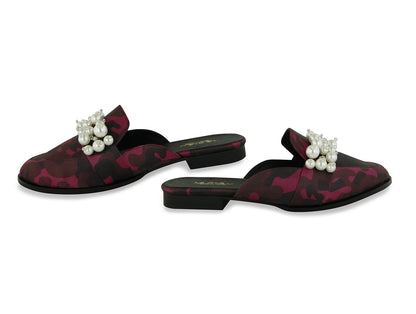 Cami Cami – mocasines en color negro y rojo de Mila Milu – vista 2