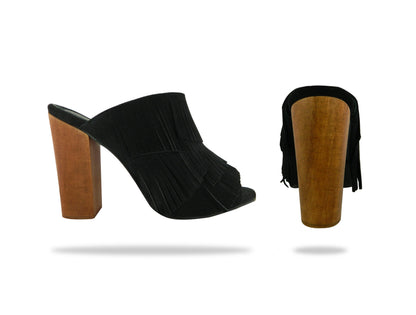 Gina Gamuza – mules de Mila Milu – vista 3